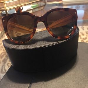 PRADA CAT EYE SUNGLASSES